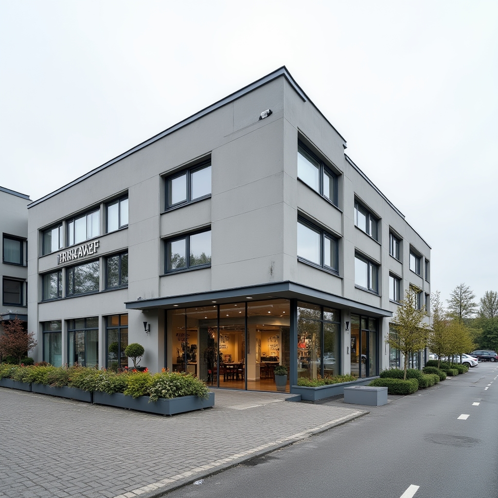Gewerbeimmobilie mit professioneller Pflege