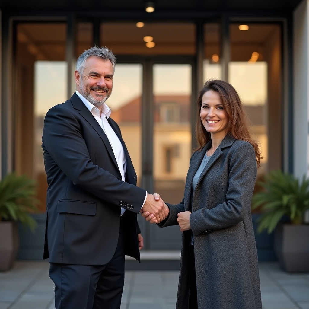 Professionelle Übergabe und Betreuung von Immobilien