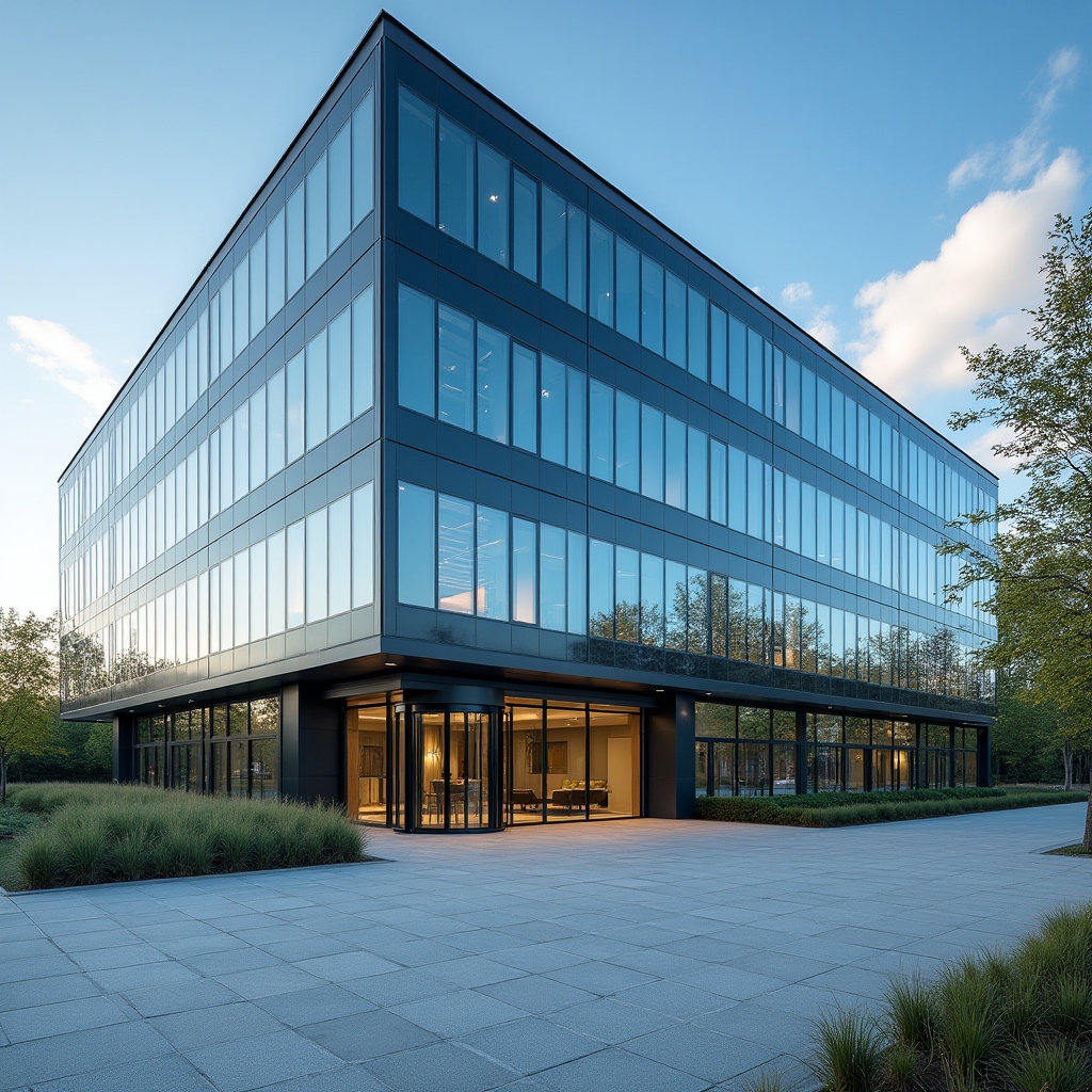 Moderner Bürokomplex in München