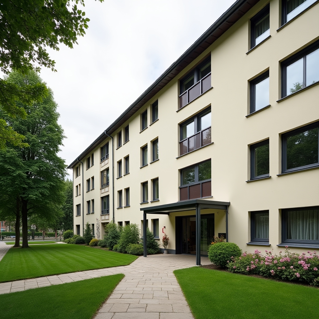 Wohnanlage mit gepflegter Außenanlage